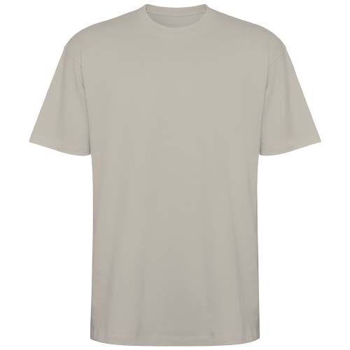T-shirt personnalisable unisexe oversize coton épais 210g Bull Stone Grey